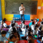 Ishva Students Teaching