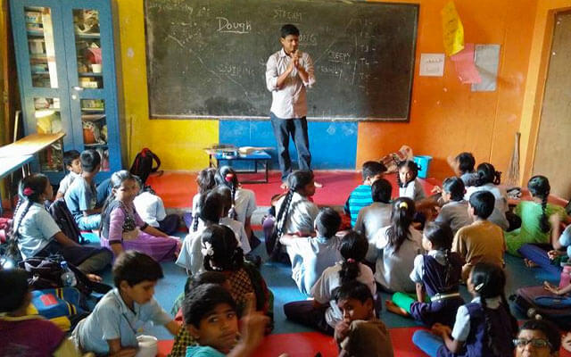 Ishva Students Teaching